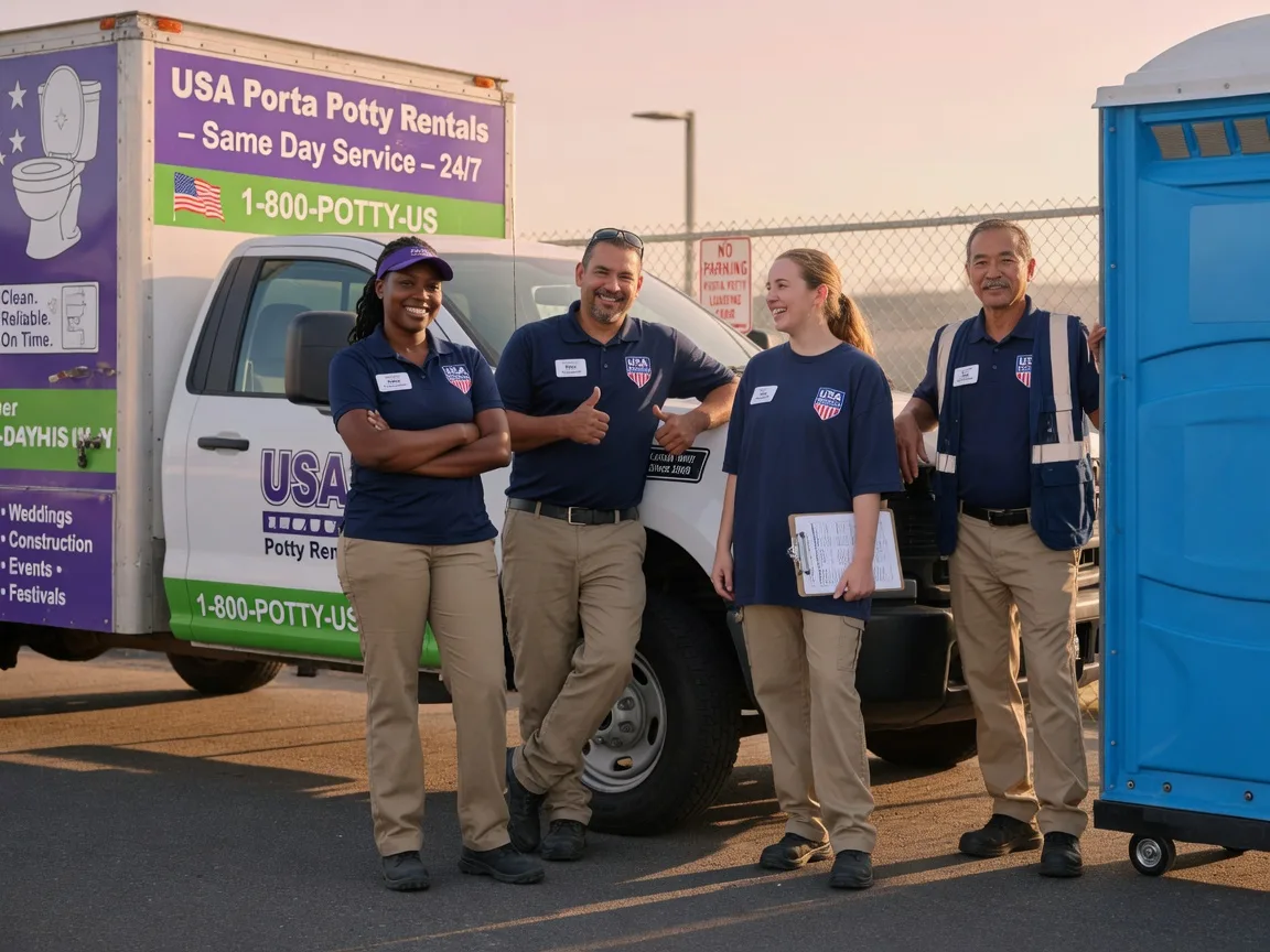 Porta Potty Rental company in Hopkins, MI