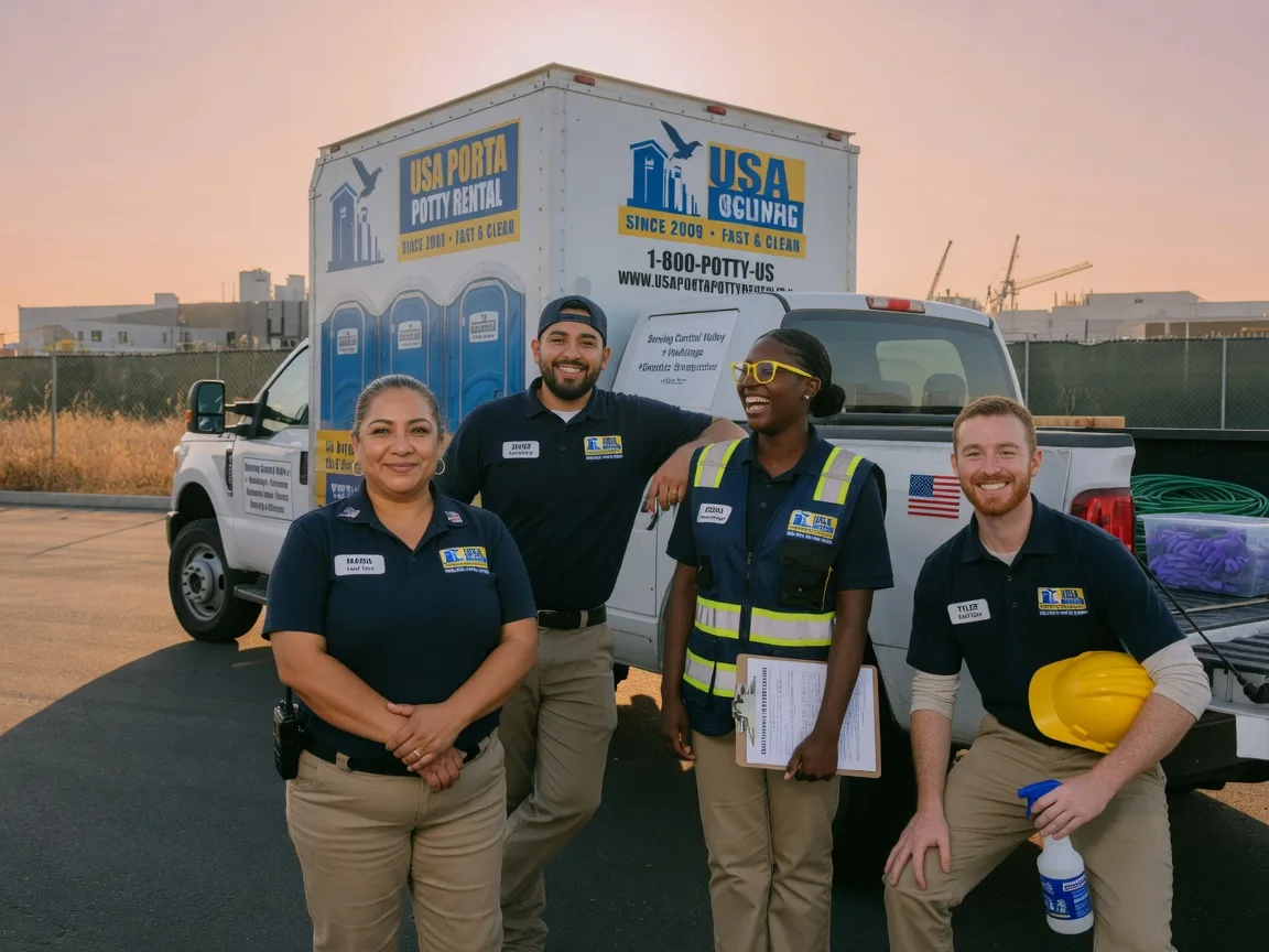Portable Toilet Rental company in Hopkins, MI