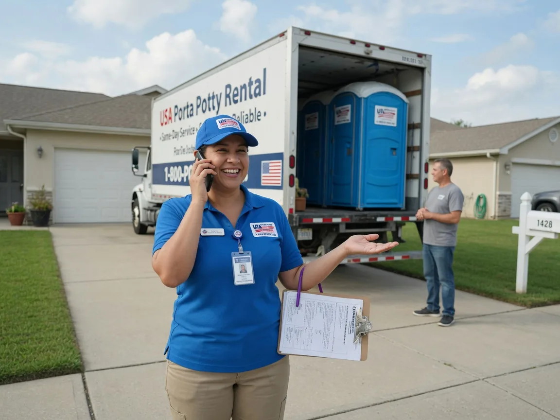 Portable Toilet Rental Hopkins, MI FAQs