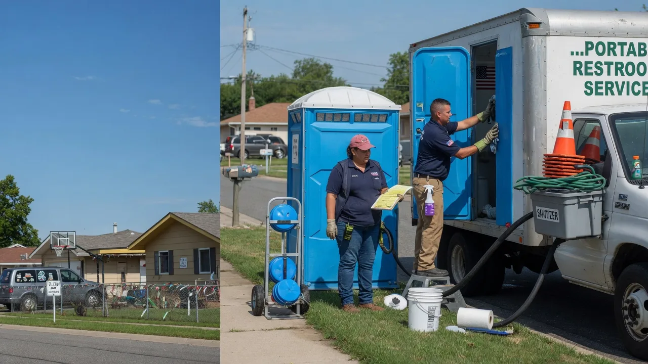 Portable Toilet Rental in Hopkins, MI near me